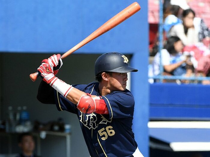 「糸井さんの穴は自分が埋めます」オリ・武田健吾が突然のビッグマウス！＜Number Web＞ photograph by NIKKAN SPORTS