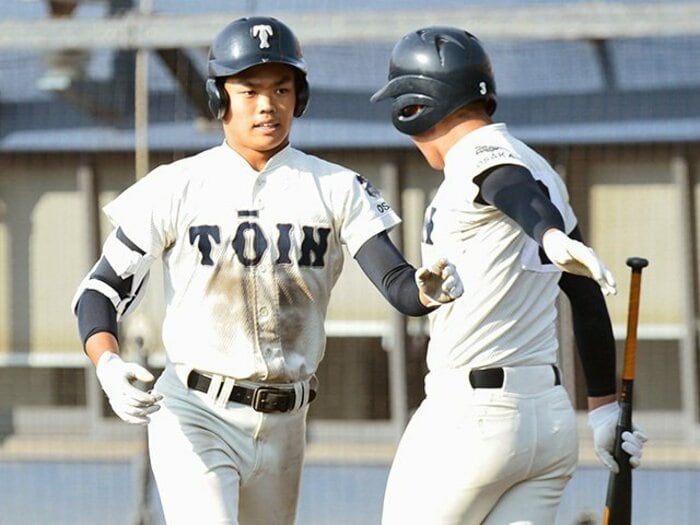 大阪桐蔭最強世代の中心は変り種。あらゆる意味でマルチな男・根尾昂。<Number Web> photograph by Kyodo News