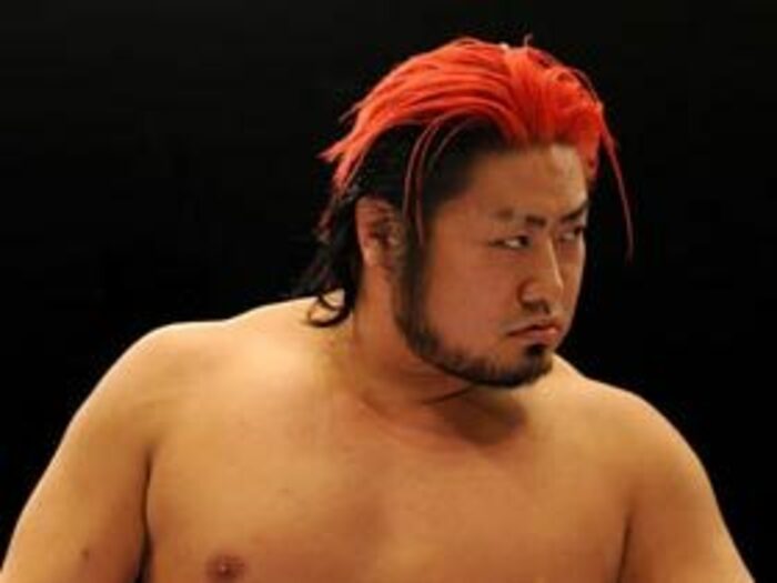 ヒールの素質十分、諏訪魔の奮起に期待。＜Number Web＞ photograph by Essei Hara