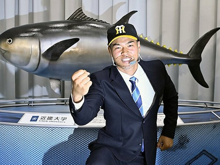  2020ドラフト採点、90点の球団は……阪神1位佐藤輝明と柳田悠岐＆大谷翔平の共通点って？＜Number Web＞ photograph by Kyodo News