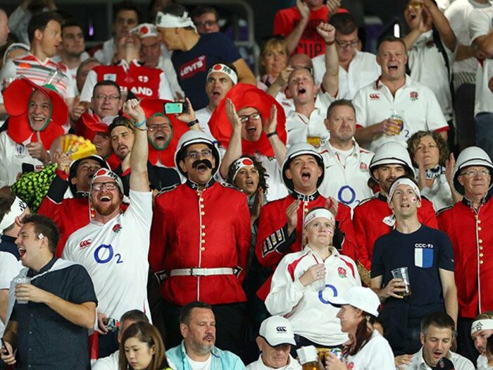 ラグビー決勝戦で響いた3つの歌。2019年秋の記憶を留めるために。＜Number Web＞ photograph by Getty Images