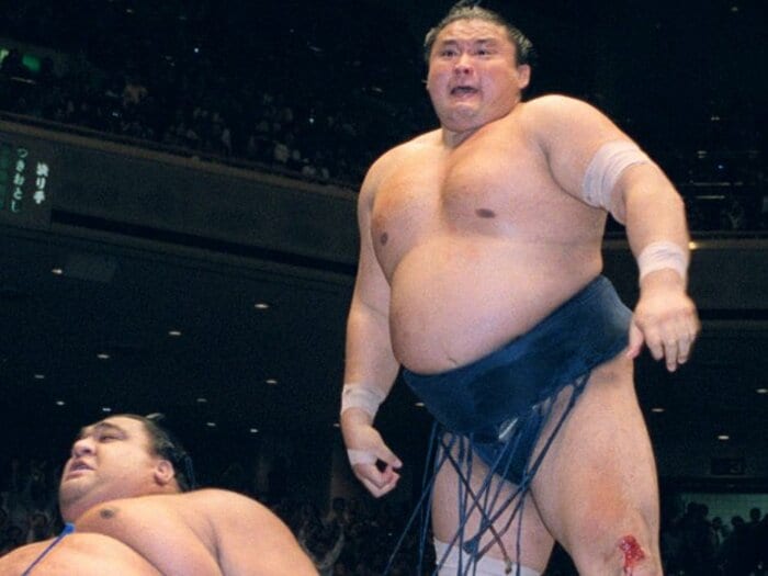 千代の富士が叫んだ「貴乃花、痛かったらやめろ！」あの伝説の“貴乃花vs武蔵丸”のウラ側…「エイ、ヤーッ！」治療師の声が聞こえた前日＜Number Web＞ photograph by KYODO