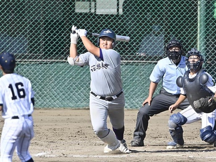 高1で大谷翔平超え「通算本塁打47本の異常」 “花巻東の怪物”佐々木麟太郎を《3つのプロ指標》で評価してみた＜Number Web＞ photograph by KYODO