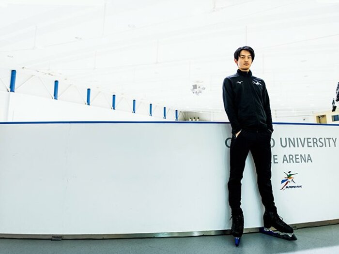 ＜憧れの羽生とライバルのチェン＞山本草太「全てを懸けてトップに挑む」＜Number Web＞ photograph by Keiichiro Natsume