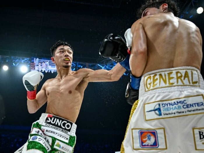 「井上尚弥と戦えば、あの硬さが命取りに」中谷潤人27歳に求めたい“完璧さ”とは？ 同門の元世界王者・伊藤雅雪が解説「爆発力は尚弥にも通用する」＜Number Web＞ photograph by Hiroaki Yamaguchi