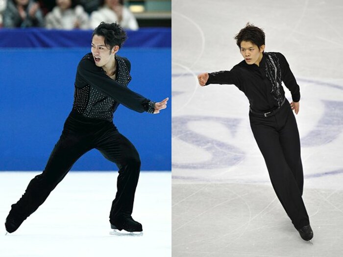 小塚崇彦と高橋大輔がNHK杯で激突!!新旧の日本王者対決を制するのは?<Number Web> photograph by Takuya Sugiyama/Atsushi Hashimoto