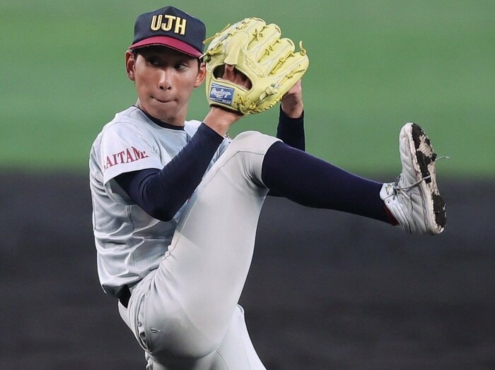 センバツ甲子園で18イニング連続無失点…浦和実業・石戸颯汰の「120キロの速球」はなぜ打たれなかった? プロスカウトが語ったその「意外な秘密」<Number Web> photograph by JIJI PRESS