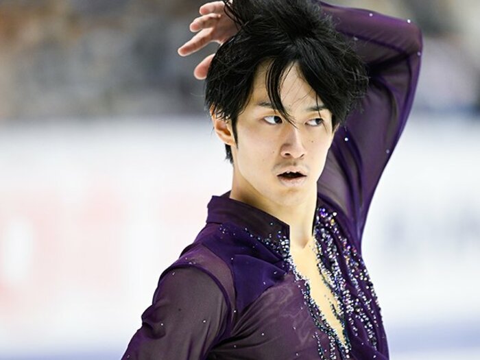 山本草太の活躍に、宇野昌磨は“祝福の微笑み”を投げた…佐藤駿に三原舞依らも初出場、トリノGPファイナルが“日本の特別な大会”になる理由<Number Web> photograph by Asami Enomoto