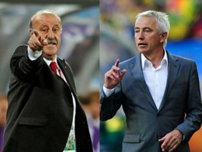 “華麗”と“効率”のせめぎ合い。バルサ・サッカー同士のW杯決勝戦?<Number Web> photograph by Getty Images