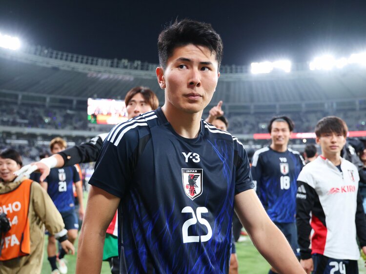サッカー日本代表 鈴木淳之介 25 | 日本代表 サッカー 試合後コメント