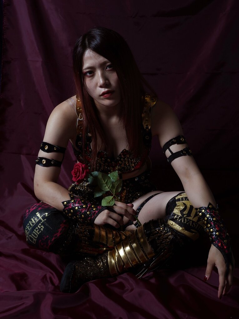 「私が強いの、ビッグダディに育ててもらったからだ」 スターダム・林下詩美が気づいた“赤いベルトの女王”の原点(15)