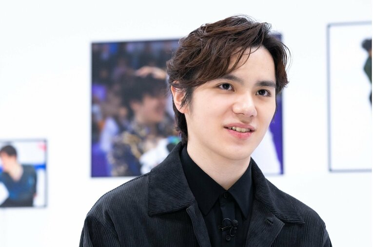 引退会見から半年、フィギュアスケートの宇野昌磨（27歳）が自らの「ベスト演技」をNumberTVで明かした　©Asami Enomoto
