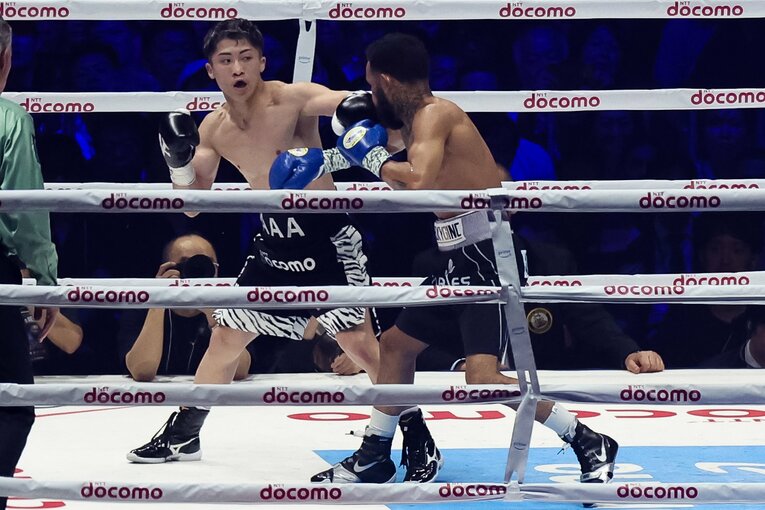 井上尚弥vs.ルイス・ネリ（2024年5月6日・東京ドーム）©Naoki Kitagawa