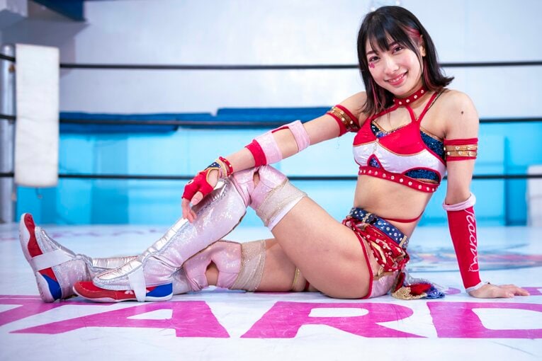 「芸能人に何ができる」批判も…大河出演女優・向後桃が辿り着いた“約束の地”「私はスターダムでプロレスがしたい」《特別グラビア》(32)