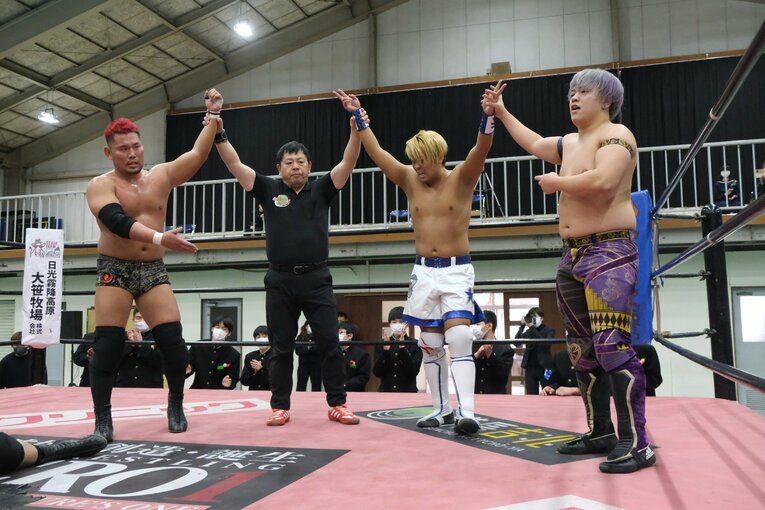 立志式プロレス　©Norihiro Hashimoto