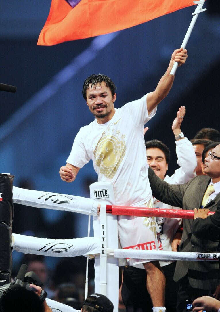 2010年11月、アントニオ・マルガリートに圧勝し6階級制覇を成し遂げた