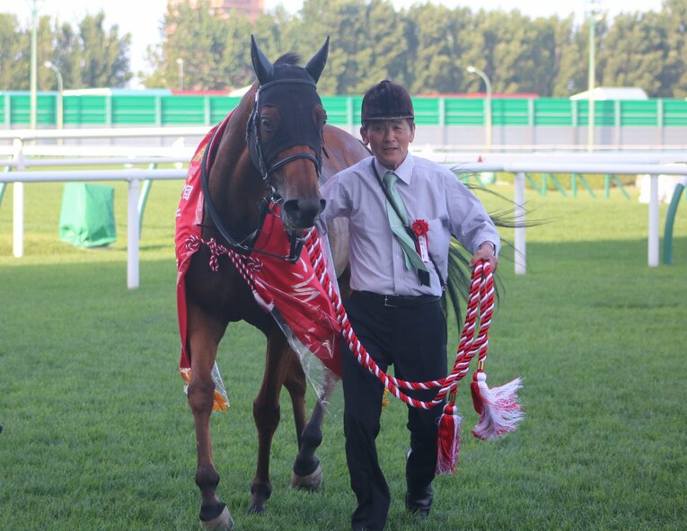 9歳にして重賞を制覇したエポワス