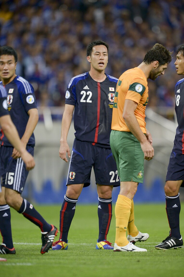 2012年W杯予選　©︎Takuya Sugiyama