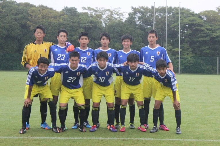 久保建英、菅原由勢、中村敬斗ほか（2016年インターナショナルドームカップ）　©️Takahito Ando