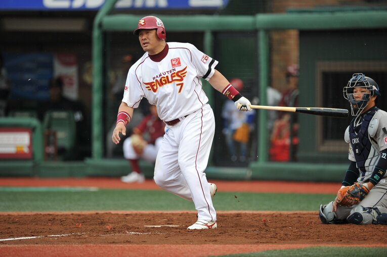 山崎武司　(C)Hideki Sugiyama