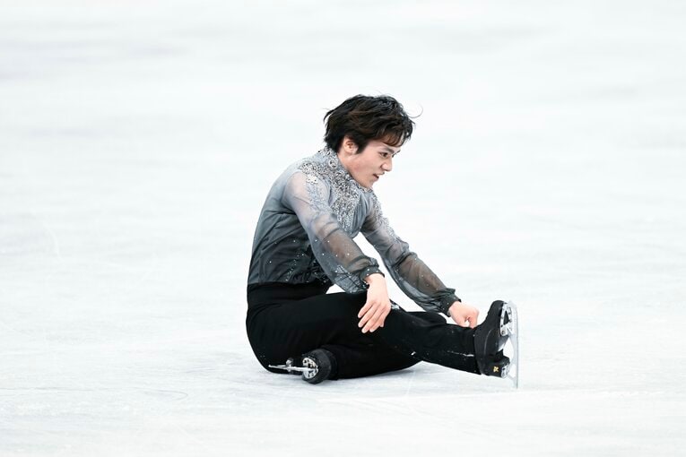 ぬいぐるみのように“ちょこん”　©Asami Enomoto