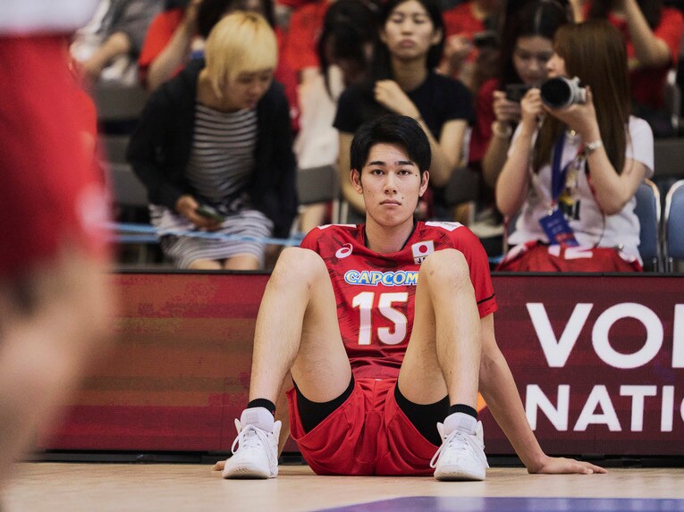 バレーボールネーションズリーグ　©︎Yuki Suenaga