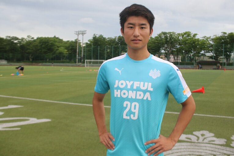 筑波大サッカー部・川勝翔太（3年）©︎Takahito Ando