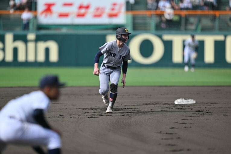 沖縄尚学戦の丸田　©Hideki Sugiyama