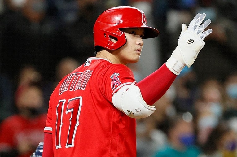 すでに今シーズンの戦いを終えている大谷翔平。MVP、そして来シーズンの行方も注目だ ／ photograph by Getty Images