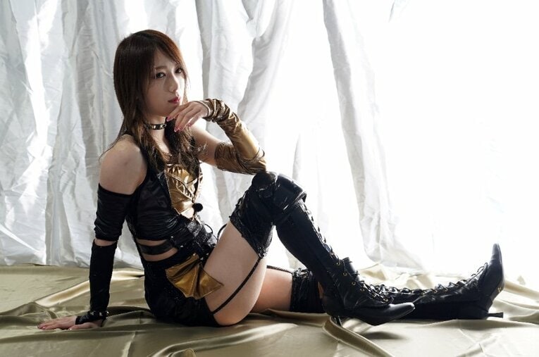 スターダムで活躍する鹿島沙希。女子プロレスに出会うまでは「何もない青春時代」を過ごしていたという ／ photograph by Essei Hara