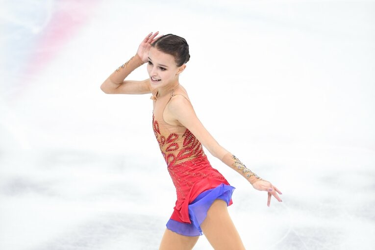 シェルバコワ（2019/20シーズン　グランプリファイナル）　©Asami Enomoto
