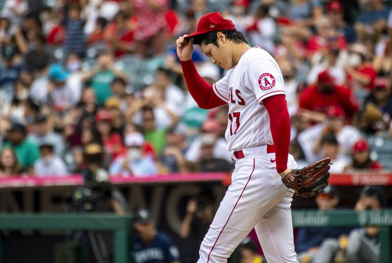 投手・大谷は上出来のシーズンを終えた