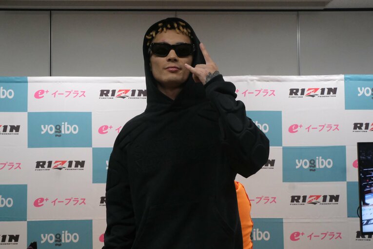 試合後、落ち着いて試合を振り返った篠塚 　©Norihiro Hashimoto