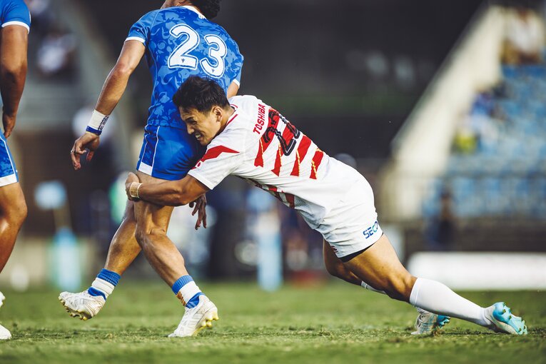 CTB梶村祐介（横浜キヤノンイーグルス）©︎Kiichi Matsumoto