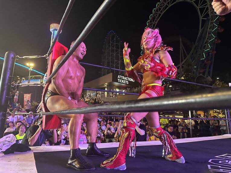 「1600万円の赤字」からウナギ・サヤカが再出発…まさかのドーム屋外興行で見えた“らしさ”「（これまでは）ちょっと無理してた」「見たか朝倉未来！」(30)