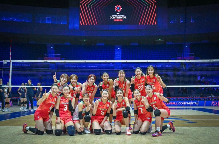 ©︎Volleyball World