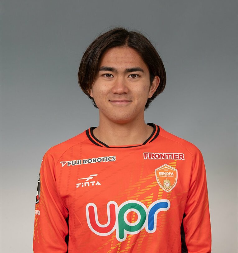 レノファ山口に加入した新保海鈴　(C)J.LEAGUE