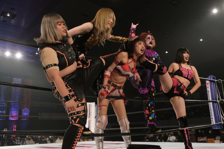 2022年スターダムにて　©Norihiro Hashimoto