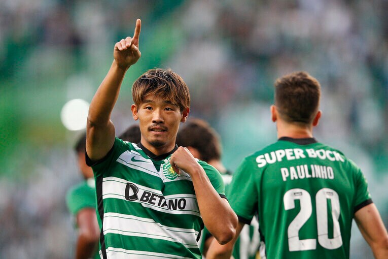 名門・スポルティングCPで定位置を確保し、今やチームに欠かせない存在となっている　©︎Getty Images