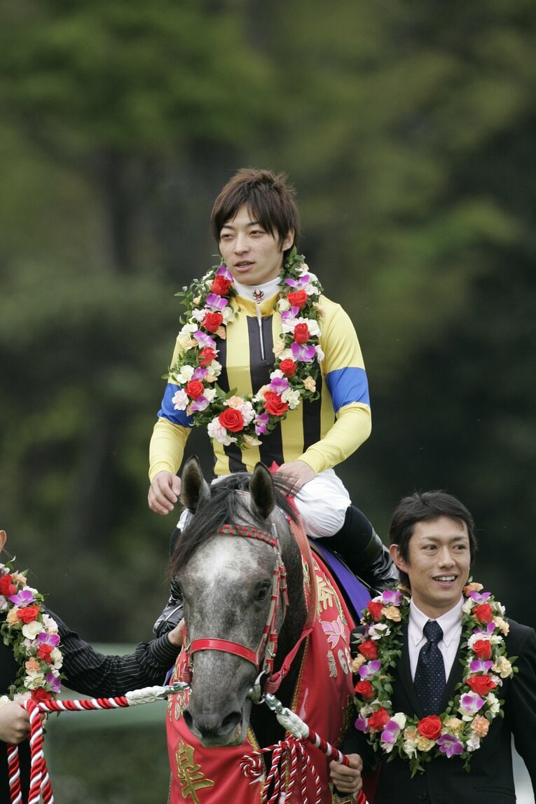 川田将雅騎手（2009年）　©Tomohiko Hayashi