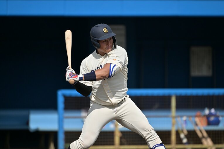 今夏の大学ジャパン合宿での渡部　©︎Hideki Sugiyama