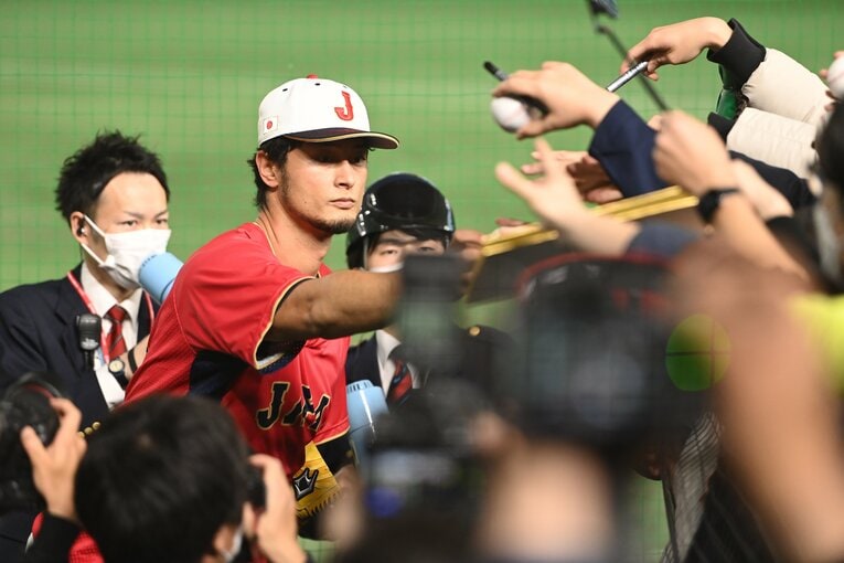 ダルビッシュ有　©Naoya Sanuki