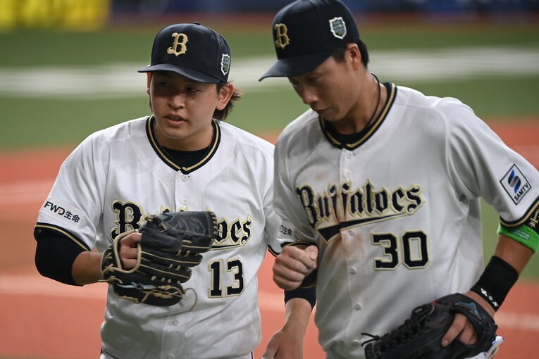 23年の日本シリーズ　©︎Naoya Sanuki