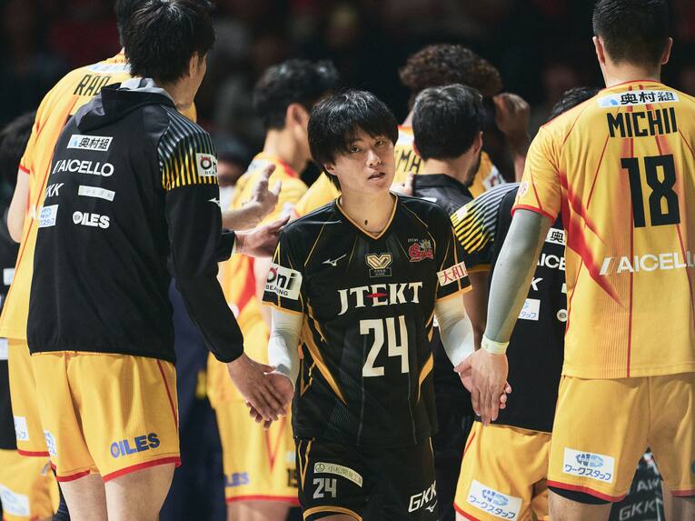 小川智大（ジェイテクトSTINGS愛知）　©︎Yuki Suenaga