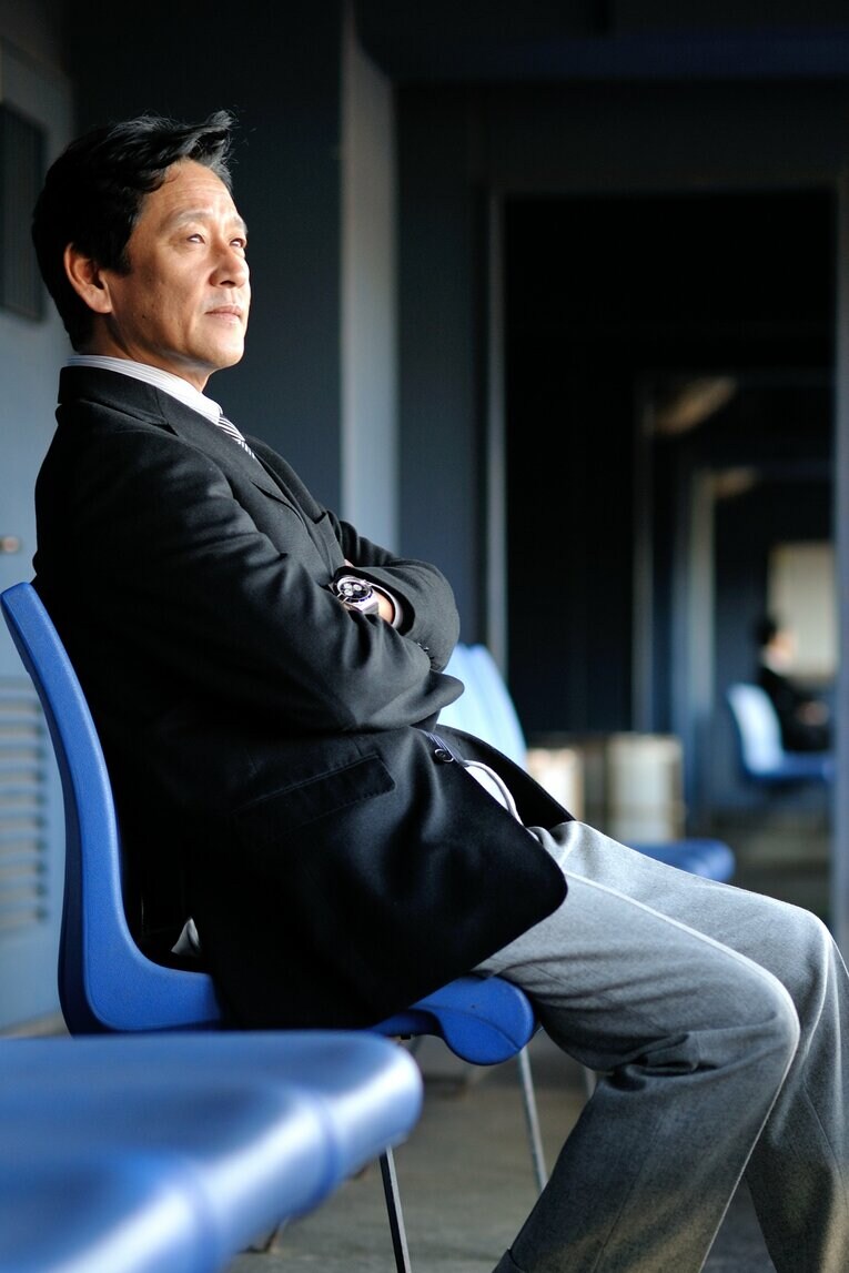 日本ハム監督就任1年目の2012年、千葉県の鎌ケ谷スタジアムで　©Takashi Shimizu