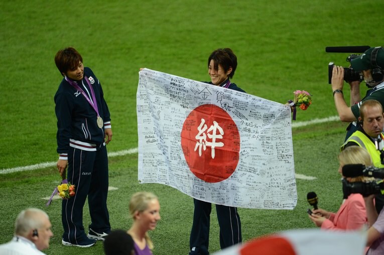 2012年ロンドン五輪　©︎Asami Enomoto/JMPA