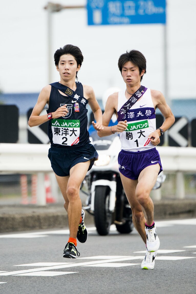 駒澤大学時代の中村匠吾　©BUNGEISHUNJU