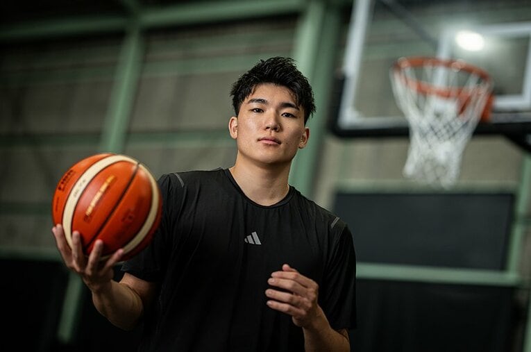 「少しぼやけているだけでも感覚が狂ってきます」Bリーグ屈指のシューター・安藤周人が明かす“見える”ことの重要性(1) ／ photograph by Shiro Miyake