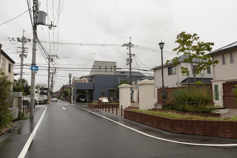 ……ということで立派な住宅街になっていた豊中運動場の跡地