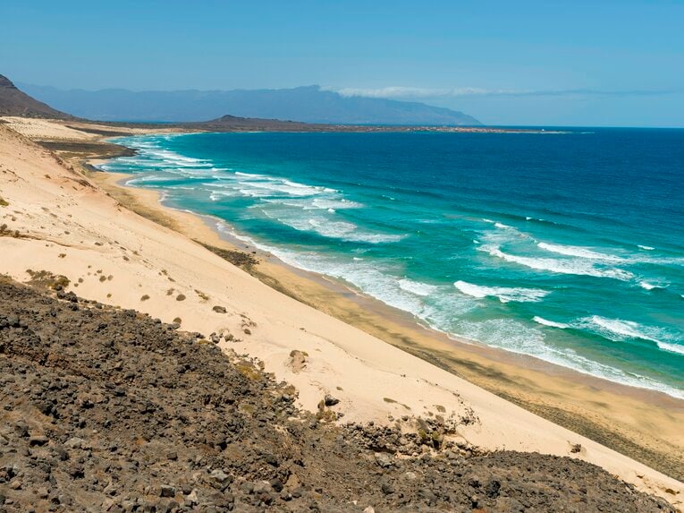 カーボベルデの美しい海岸線　©Getty Images
